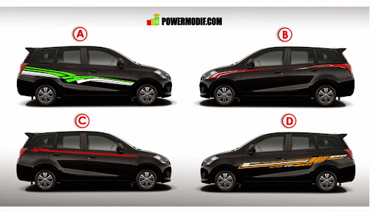 Gambar Modifikasi Mobil Datsun Go - Rommy Car