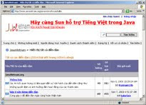 Ngôn ngữ lập trình Java có thể sẽ được hỗ trợ tiếng Việt 