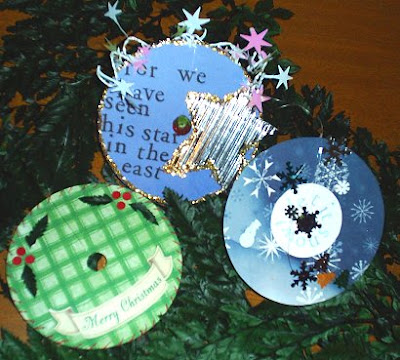 Christmas ornament craft ideas