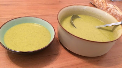 Soupe de Brocoli, Pomme de terre et Carottes