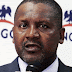 Dangote predicted crash of naira if fuel subsidy is removed 