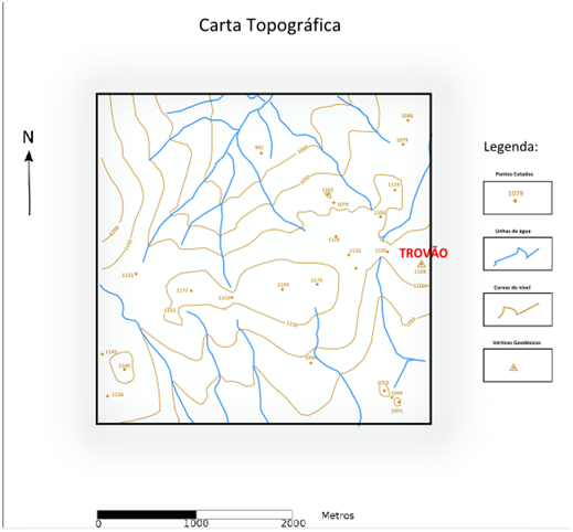 Geovida: Elaboração de uma carta topográfica