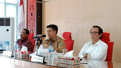 Cegah Persaingan Usaha Tidak Sehat, Bupati Samosir Ingatkan Aparaturnya Bekerja Sesuai Aturan