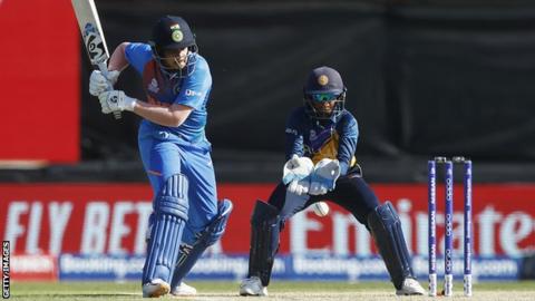Women's T20 World Cup: India beat Sri Lanka to secure Group A top spot