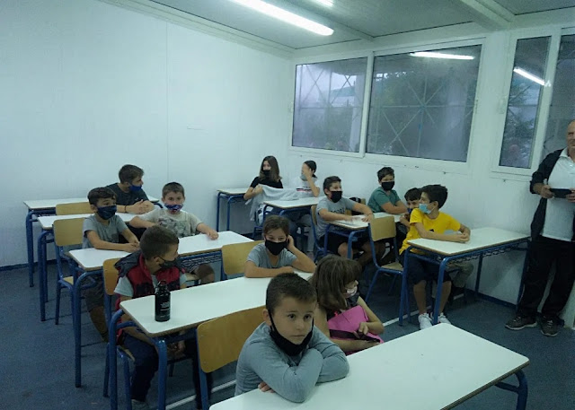 New Albanian language class opens  Crete