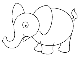 Resourceful-Parenting: Menggambar Gajah Langkah Demi Langkah