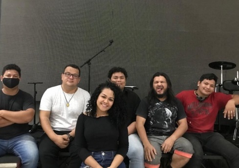 Banda Carta na Manga participará do projeto Live Solidária