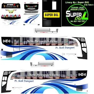 livery bussid hd sumatera pt aceh transport