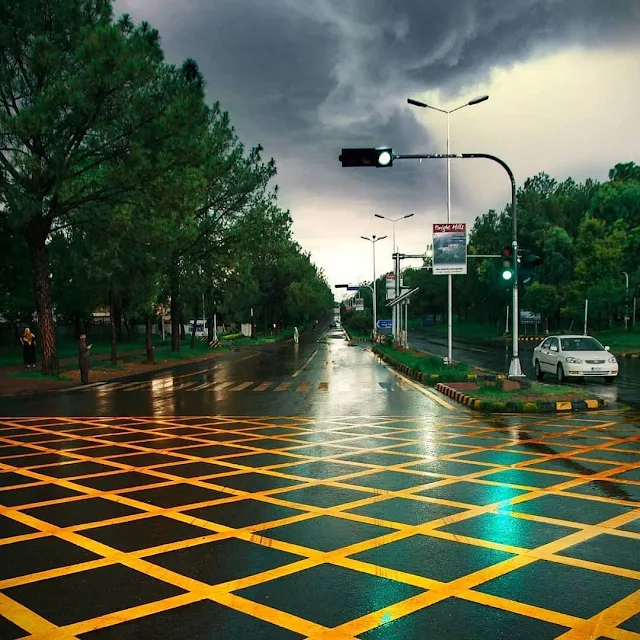 roads of islamabad