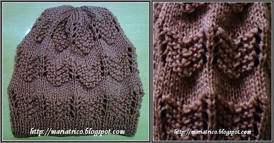 Imagens de gorro de trico feminino como fazer