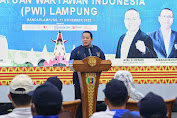 Gubernur Arinal Lepas Kontingen Porwanas XIII Tahun 2022 ke Malang-Jawa Timur