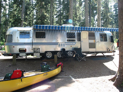 Boondocking at Takhlakh Lake