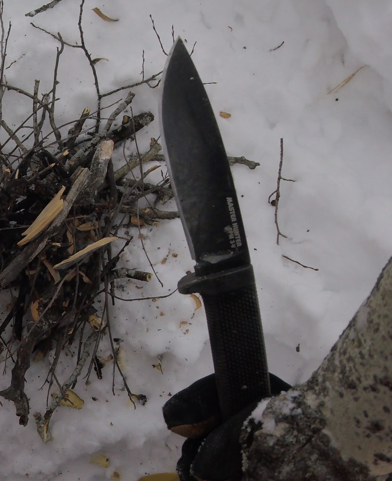 Blessed Outdoors: Cold Steel Master Hunter 3V Review