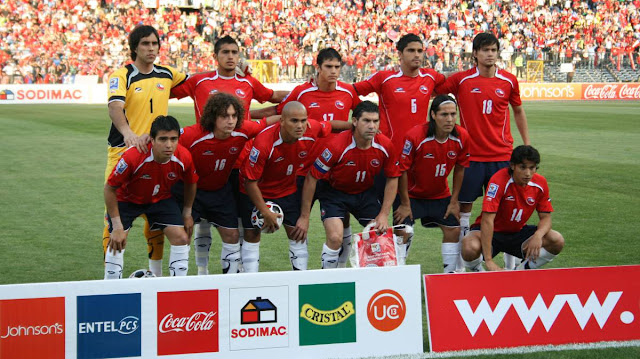 Formación de Chile ante Perú, Clasificatorias Sudáfrica 2010, 17 de octubre de 2007