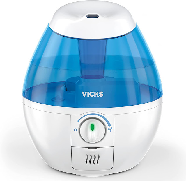 Vicks Mini Filter Free Cool Mist Humidifier