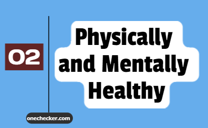 Ways to stay Physically and Mentally Healthy - Medical discussion!