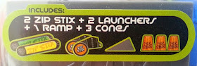 Zip Stix Stunt Pack Review what's in the pack