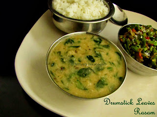 Drumstick leaves Rasam