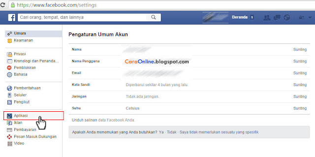 Cara mengatasi undangan join grup facebook tidak jelas11