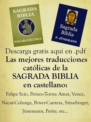  Descargar las mejores Biblias católicas en pdf