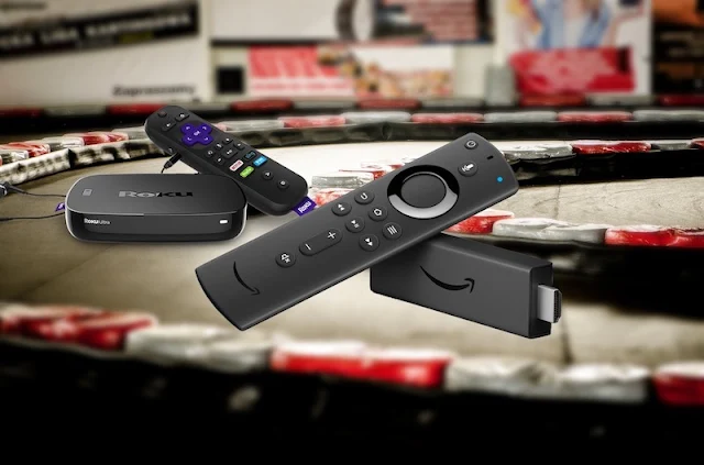 Fire TV Stick 4K vs Fire TV