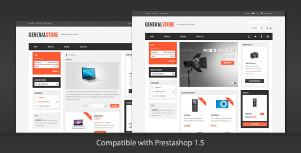 General Store - Modern Prestashop Theme - Shopping PrestaShop
