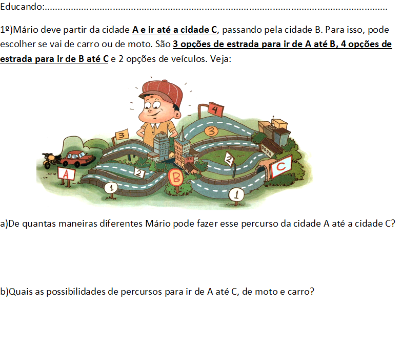 COMBINAÇÃO