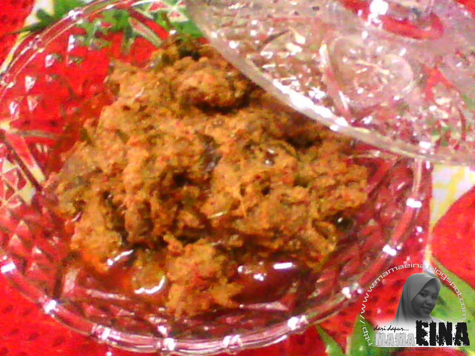 Dari dapurMAMAEINA: RENDANG DAGING MY STYLE