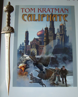 Portada del libro Caliphate, de Tom Kratman