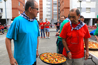 Concurso de paellas en las fiestas de Retuerto