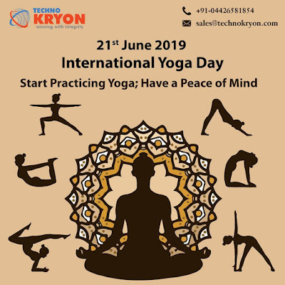 International Yoga Day - Techno Kryon