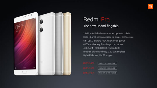 Xiaomi Redmi Pro Flashtool Firmware