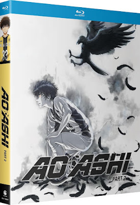 Aoashi Season 1 Part 2 Bluray