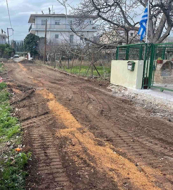 Δήμος Στυλίδας: Εργασίες εσωτερικής οδοποιίας στην Αγία Μαρίνα