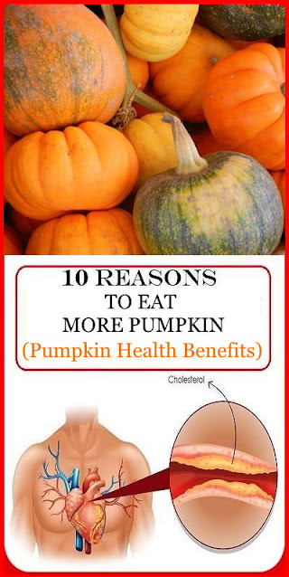 10 Reasons to Eat More Pumpkin (Pumpkin Health Benefits)