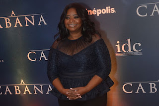 Entrevista - Octavia Spencer - A Cabana - foto Ricardo Gama