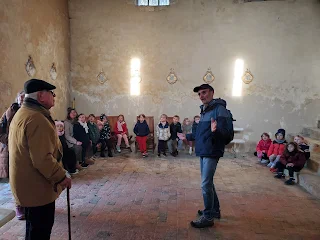 Visite Chapelle Ecole Saint Michel Belleme 7
