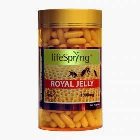 Hộp sữa ong chúa ( 1000mg x 100 viên) LifeSpring Royal Jelly