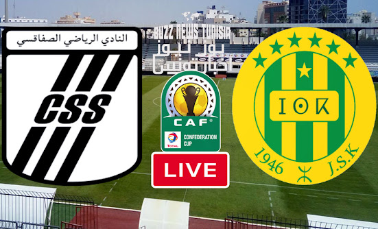 Match CS Sfaxien vs JS Kabylie Live Streaming