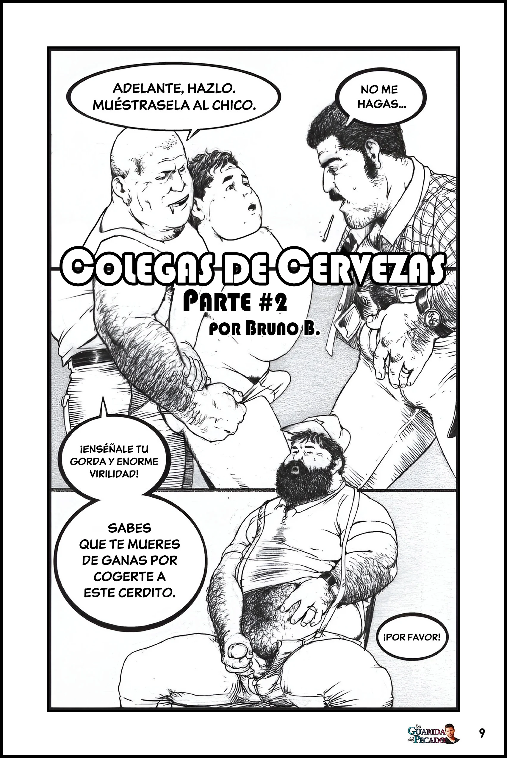 Colegas de cervezas ― Bruno B.