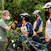 PREFEITO DE MANAUS LANÇA PATRULHA DA GUARDA MUNICIPAL EM BICICLETAS PARA OS ESPAÇOS PÚBLICOS