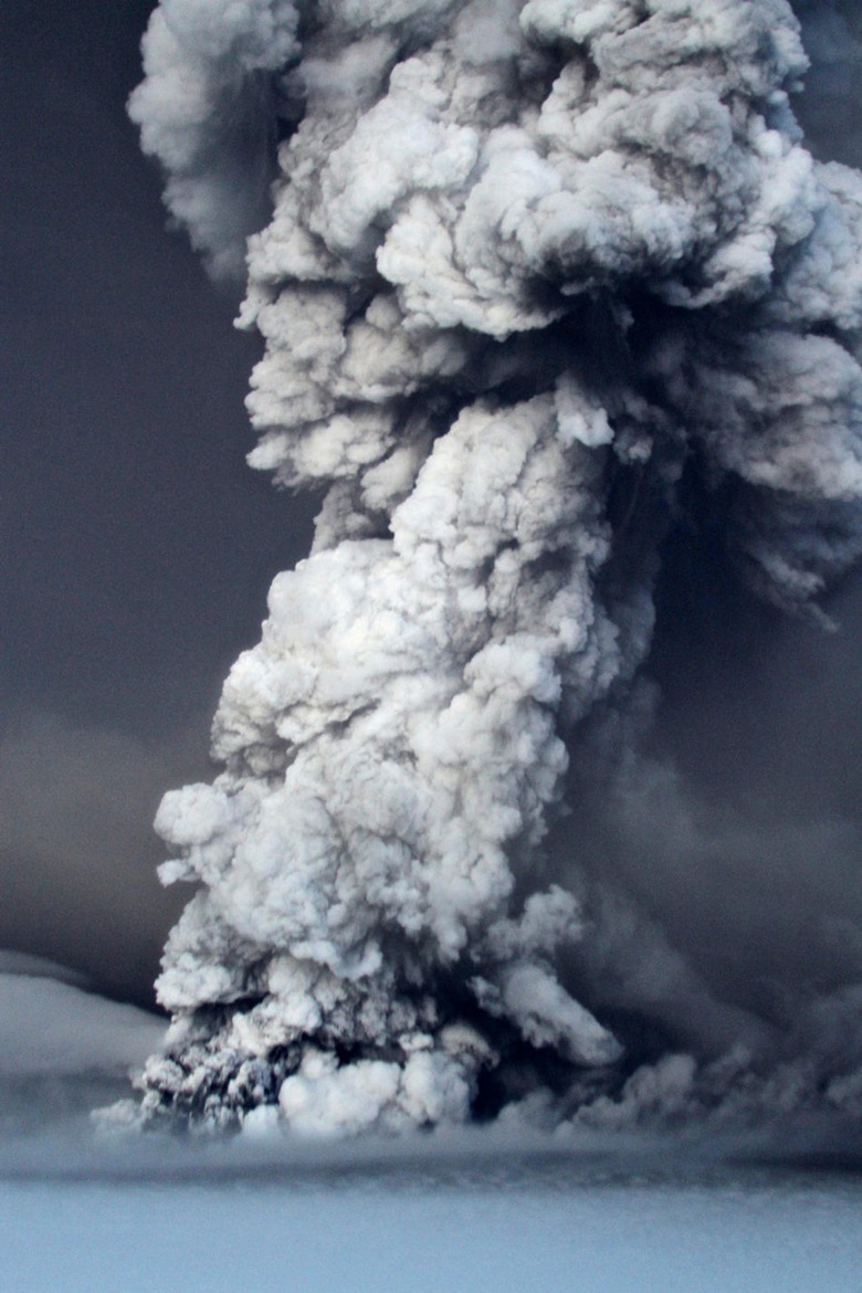 Iceland Volcano