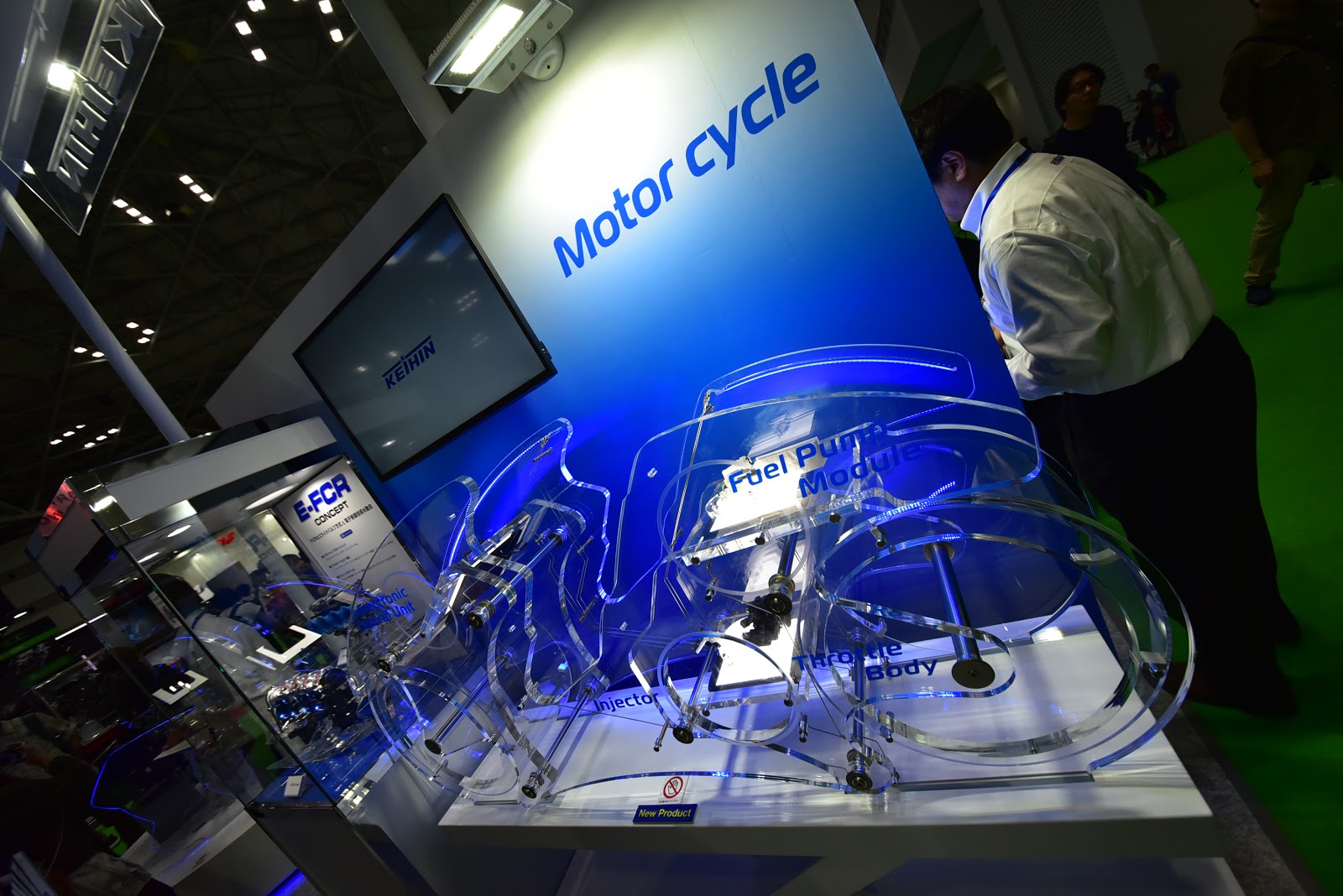 Blueskyfuji 電子制御なキャブレター 昔のキャブレター E Fcr E Tmr