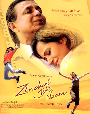 Zindagi Tere Naam 2012 Movie,Poster