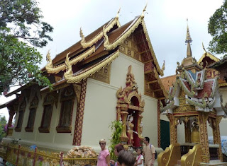 Wat Phrathat Doi Suthep, Chiang Mai.