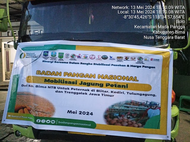 Kabupaten Bima Kirim 275 Ton Jagung Ke Pulau Jawa