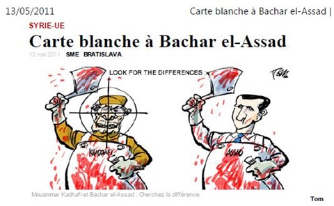 Carta Blanca a Bachar el-Assad