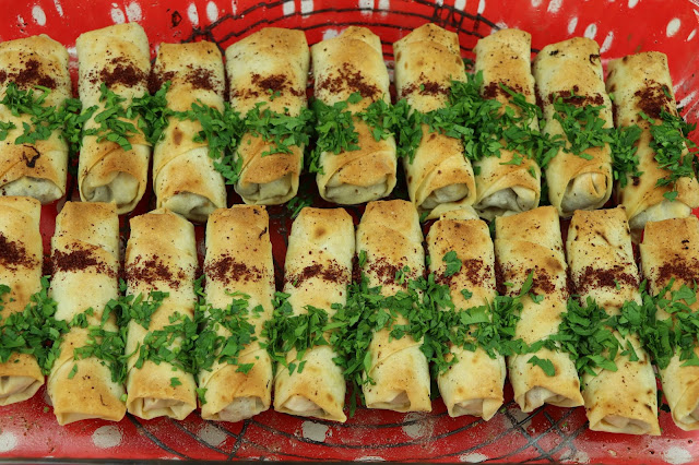 طريقة عمل المسخن رولات بالسماق، وصفة من المطبخ العربي الفلسطيني العريق مع رباح محمد ( الحلقة 561 )