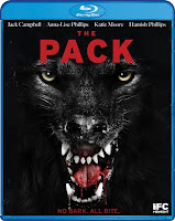 The Pack (2016) Blu-ray Cover