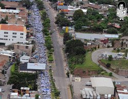 Honduras March for Peace, 7/22/09